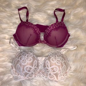 Victoria Secret BOMBSHELL push up! Size 32A